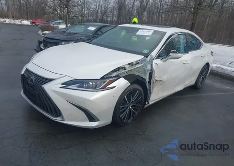 2023 Lexus Es 350 из США, поврежденный, VIN 58ADZ1B11PU147647